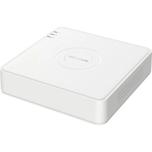 4-канальний NVR відеореєстратор Hikvision DS-7104NI-Q1/4P(STD)(D)/UKR з PoE